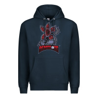Navy hawkins demodogs Premium Hoodie - artisFamous