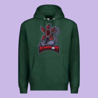 Hawkins Demodogs Premium Hoodie Designed By Artisfamous