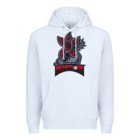 White hawkins demodogs Premium Hoodie - artisFamous