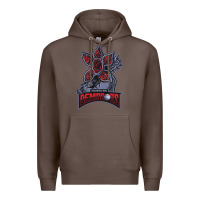 Coffee hawkins demodogs Premium Hoodie - artisFamous