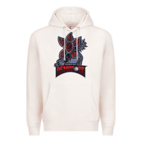 Pale Pink hawkins demodogs Premium Hoodie - artisFamous