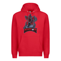 Red hawkins demodogs Premium Hoodie - artisFamous