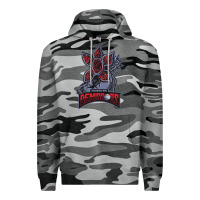 Slate Camo hawkins demodogs Premium Hoodie - artisFamous