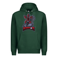 Sports Green hawkins demodogs Premium Hoodie - artisFamous