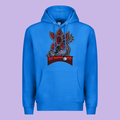Hawkins Demodogs Premium Hoodie Designed By Artisfamous