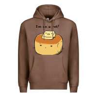Chestnut i'm on a roll! Premium Hoodie - artisFamous
