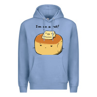 Colony Blue i'm on a roll! Premium Hoodie - artisFamous