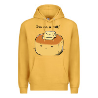 Mustard i'm on a roll! Premium Hoodie - artisFamous