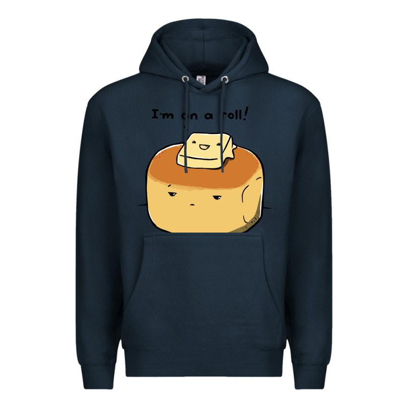 I'm On A Roll! Premium Hoodie by artisFamous | Teevron