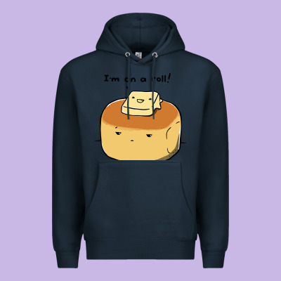 I'm On A Roll! Premium Hoodie Designed By Artisfamous