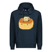 Navy i'm on a roll! Premium Hoodie - artisFamous