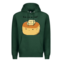 Sports Green i'm on a roll! Premium Hoodie - artisFamous