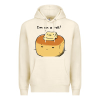 Tofu i'm on a roll! Premium Hoodie - artisFamous