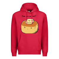 Cardinal i'm on a roll! Premium Hoodie - artisFamous