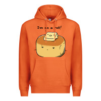 Carrot i'm on a roll! Premium Hoodie - artisFamous