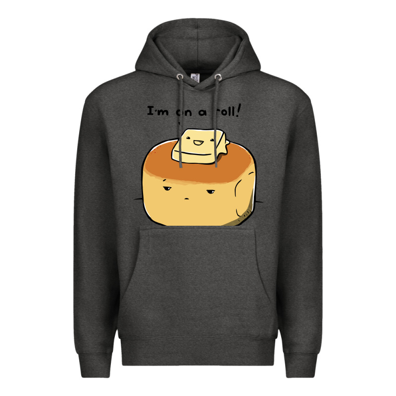 I'm On A Roll! Premium Hoodie by artisFamous | Teevron