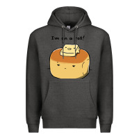 Charcoal Heather i'm on a roll! Premium Hoodie - artisFamous
