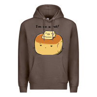 Coffee i'm on a roll! Premium Hoodie - artisFamous