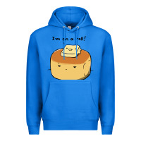 True Royal i'm on a roll! Premium Hoodie - artisFamous