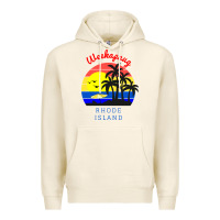 Tofu weekapaug, rhode island sunset Premium Hoodie - artisFamous