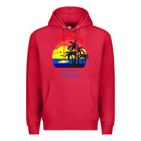 Cardinal weekapaug, rhode island sunset Premium Hoodie - artisFamous