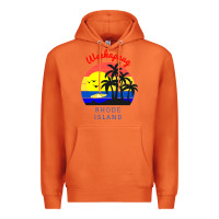 Carrot weekapaug, rhode island sunset Premium Hoodie - artisFamous