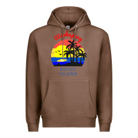 Chestnut weekapaug, rhode island sunset Premium Hoodie - artisFamous