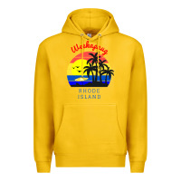 Lemon weekapaug, rhode island sunset Premium Hoodie - artisFamous