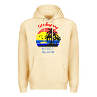 Pina Colada weekapaug, rhode island sunset Premium Hoodie - artisFamous
