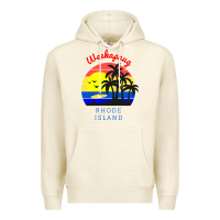 Sandshell weekapaug, rhode island sunset Premium Hoodie - artisFamous
