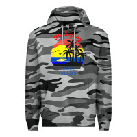 Slate Camo weekapaug, rhode island sunset Premium Hoodie - artisFamous