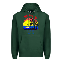Sports Green weekapaug, rhode island sunset Premium Hoodie - artisFamous