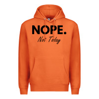 Carrot nope not today Premium Hoodie - artisFamous