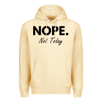 Pina Colada nope not today Premium Hoodie - artisFamous