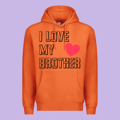 I Love My Brother, Brothers Day , Brother Sister  Love Premium Hoodie Designed By Artisfamous