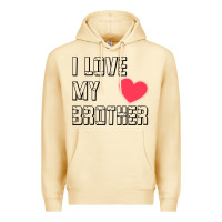 Pina Colada i love my brother, brothers day , brother sister  love Premium Hoodie - artisFamous