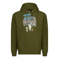 Army Green the nerve agents Premium Hoodie - artisFamous