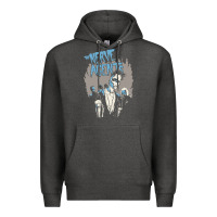 Charcoal Heather the nerve agents Premium Hoodie - artisFamous