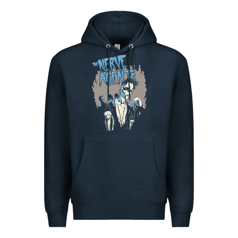 The Nerve Agents Premium Hoodie by artisFamous | Teevron
