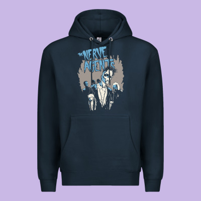 The Nerve Agents Premium Hoodie Designed By Artisfamous