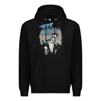 Black the nerve agents Premium Hoodie - artisFamous