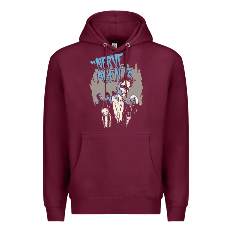 The Nerve Agents Premium Hoodie by artisFamous | Teevron