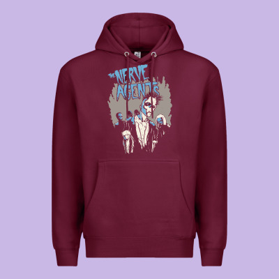 The Nerve Agents Premium Hoodie Designed By Artisfamous