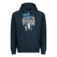 Navy the nerve agents Premium Hoodie - artisFamous