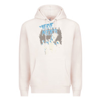 Pale Pink the nerve agents Premium Hoodie - artisFamous