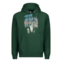 Sports Green the nerve agents Premium Hoodie - artisFamous