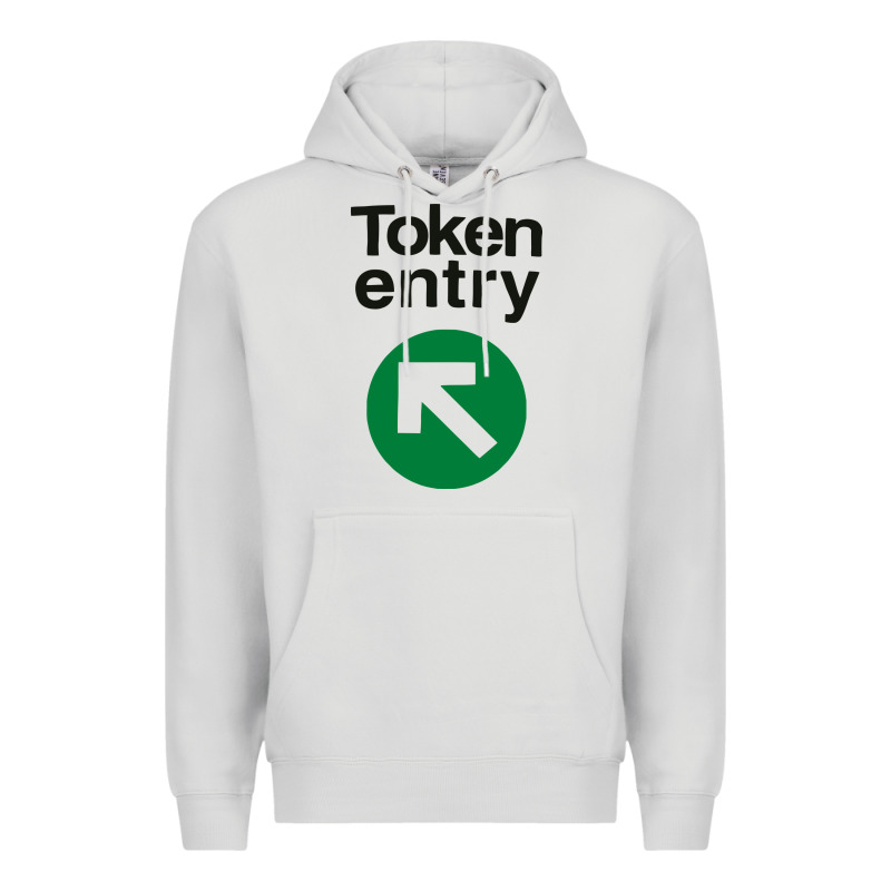 Token Entry Premium Hoodie by artisFamous | Teevron