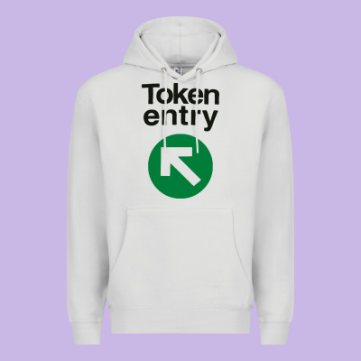 Token Entry Premium Hoodie Designed By Artisfamous