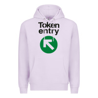 Lilac token entry Premium Hoodie - artisFamous