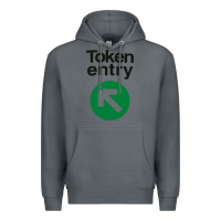 Rock token entry Premium Hoodie - artisFamous